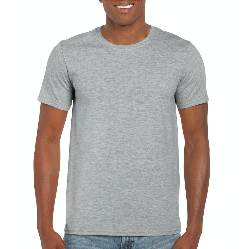 Gildan Soft Ringspun Cotton Unisex and Youth T-Shirt 64000 ...