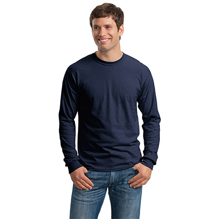 Long Sleeve T-Shirt Gildan – Ultra Cotton™ - Stickersandmore.com