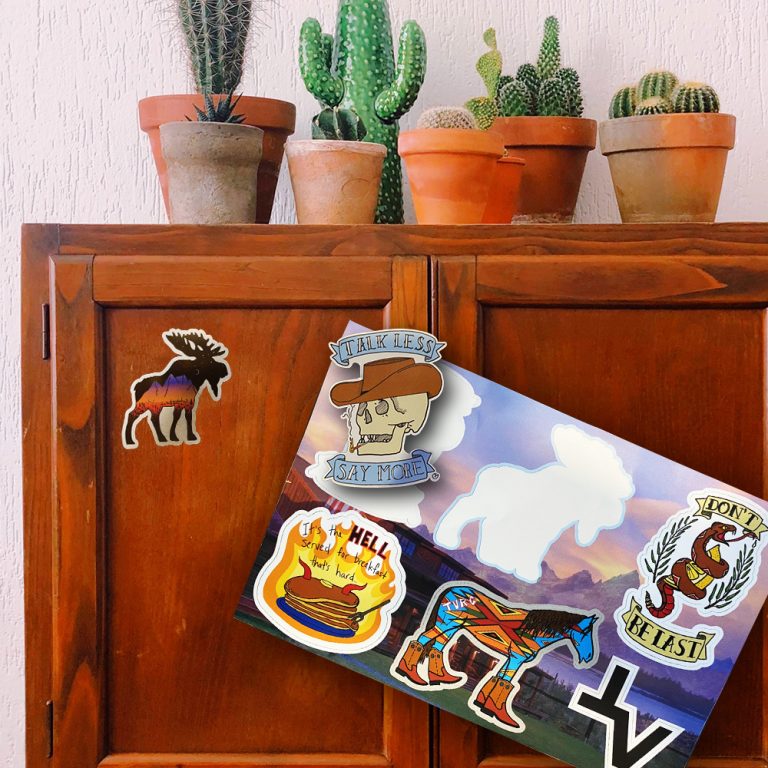 Custom Sticker Sheet