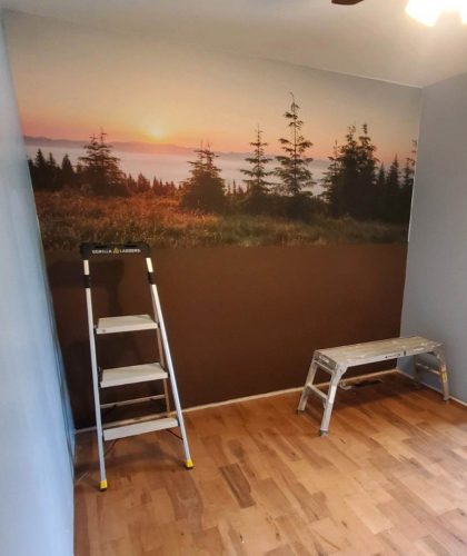 Full Color Wall Decal photo review