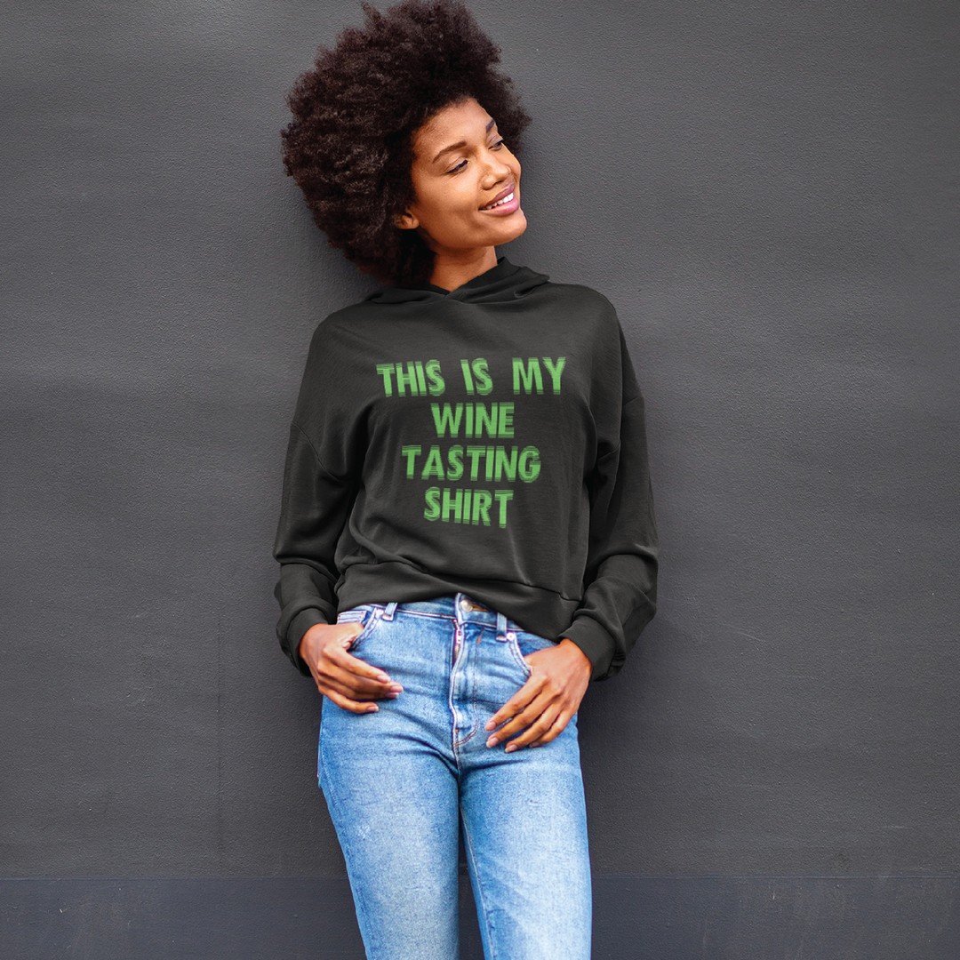 We have a great selection of brands & fabric for your custom apparel. #custommade #custom #apparel #hoodie #longsleeve #hoodieseason #design #customapparel #customapparelprinting Lasata Wines @lasatawines