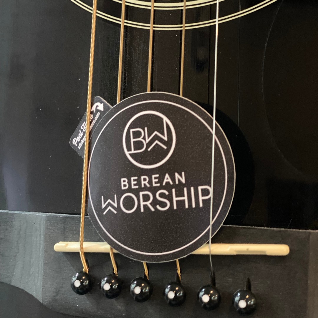 #stickeroftheday Berean Worship @bereanmnworship #stickers  #vinylstickers #bereanworship #worship