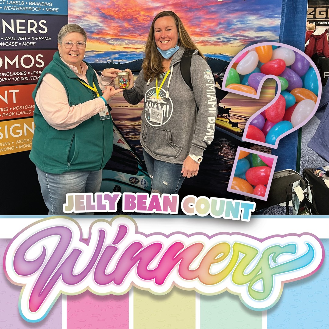 Congrats to Karen from Camp Marist and Sheryl Moore from Camp Marshall - Worcester County 4-H Center on winning 25 custom stickers for their camps by guessing the amount of Jelly Beans in the jar. @campmarist @acacamps #ACA #winner #guessinggame #camps
