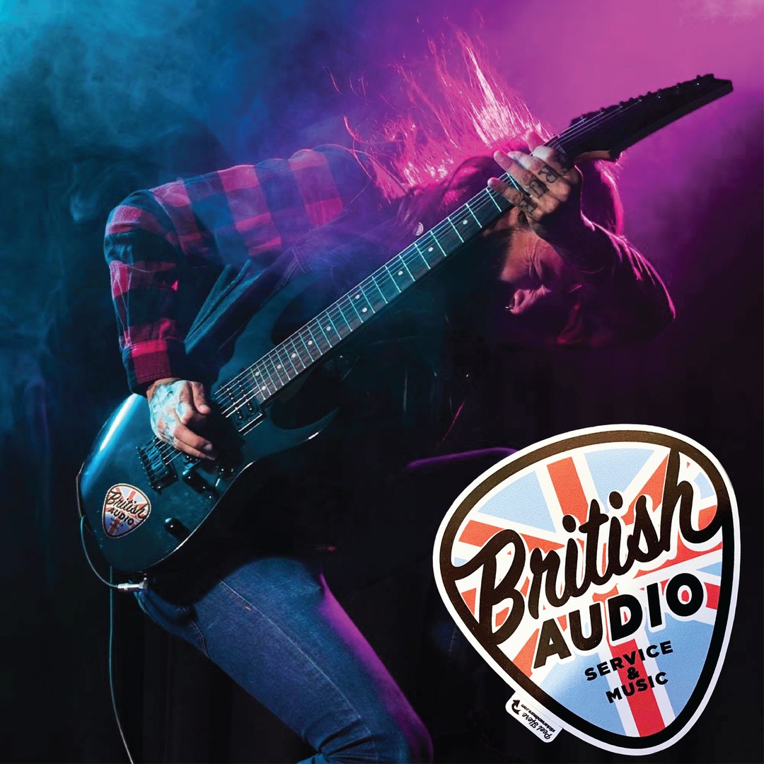 #stickeroftheday British Audio Service & Music #gear #music #StickerArt