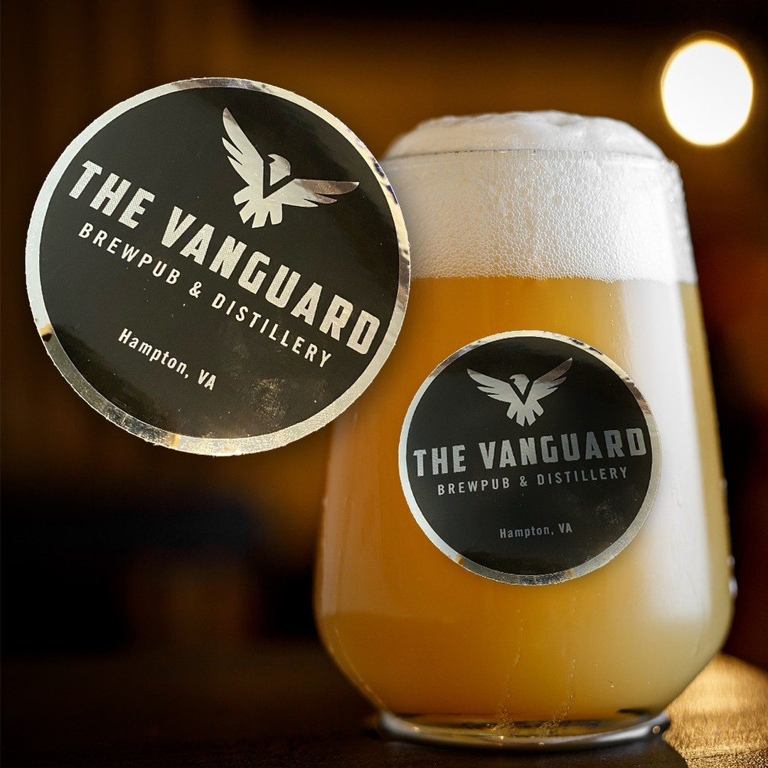 #stickeroftheday @thevanguard757 The Vanguard Brewpub and Distillery #Brewerylife #CBC #stickerart #brewitup  #brewery
