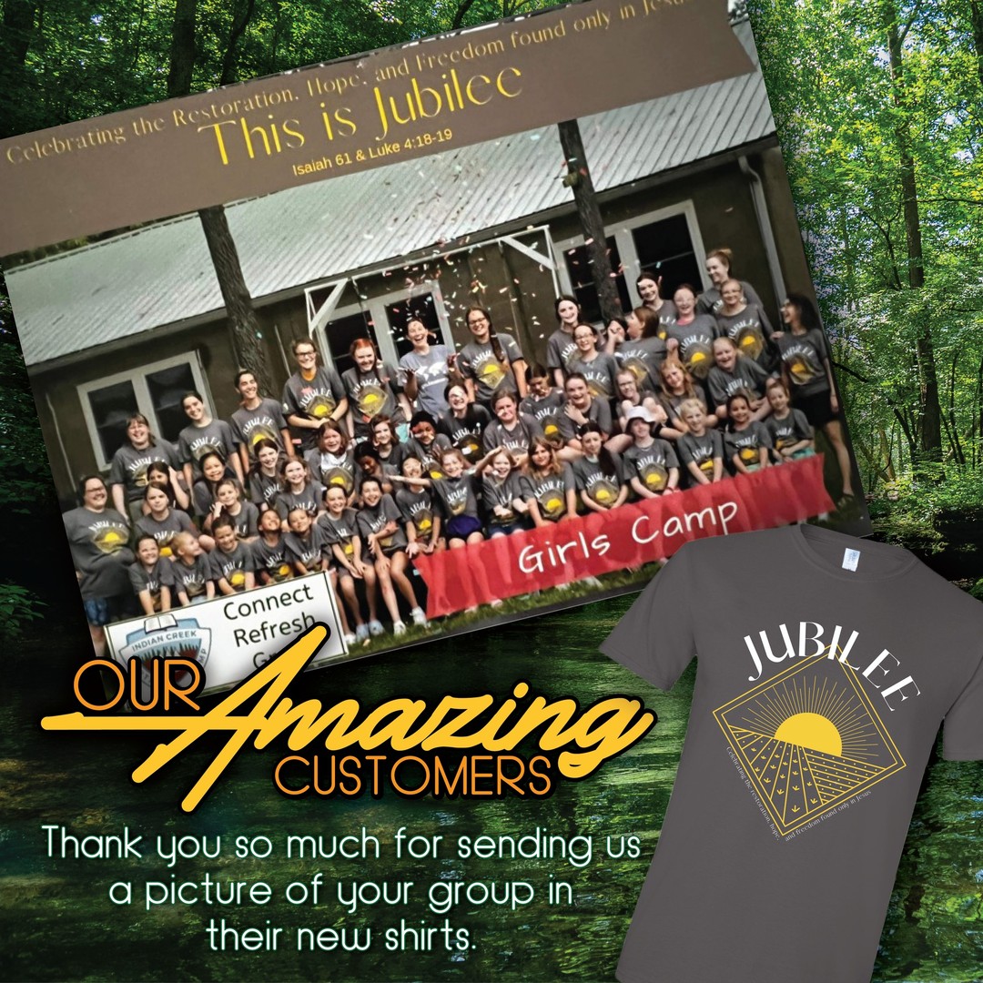 Our customers are the best. Thank you Indian Creek Baptist Camp for sending us the great picture. We love seeing happy people enjoying our products. #camplife #campfun #awesomecustomers #customershoutout🙌