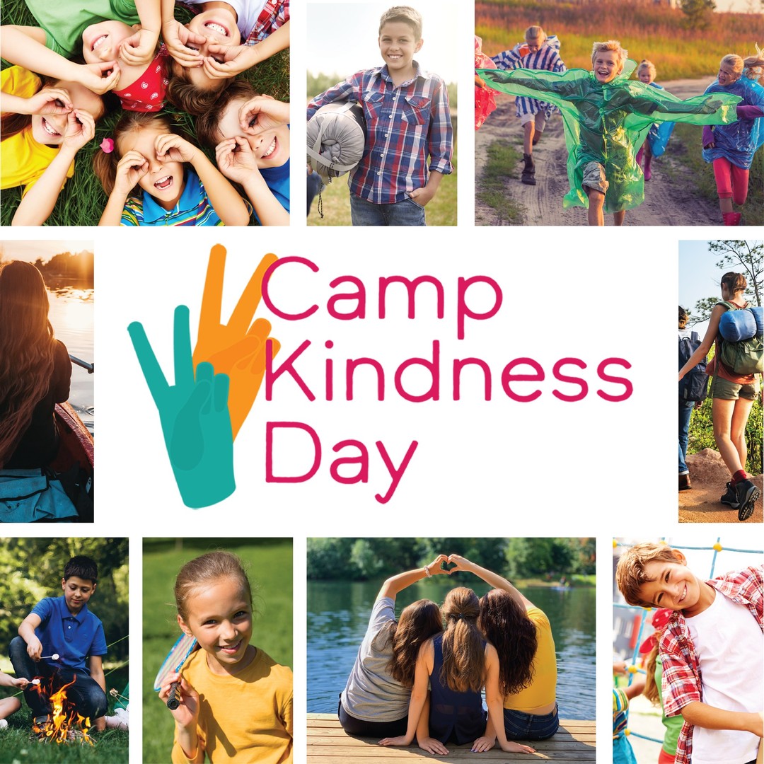 Sometimes it takes only one act of kindness and caring to change a person's life. - Jackie Chan
We want to thank you American Camp Association  for creating and organizing this amazing movement that impacts the world around us in more ways than can be measured! @acacamps #BeKind #campfun  #camper