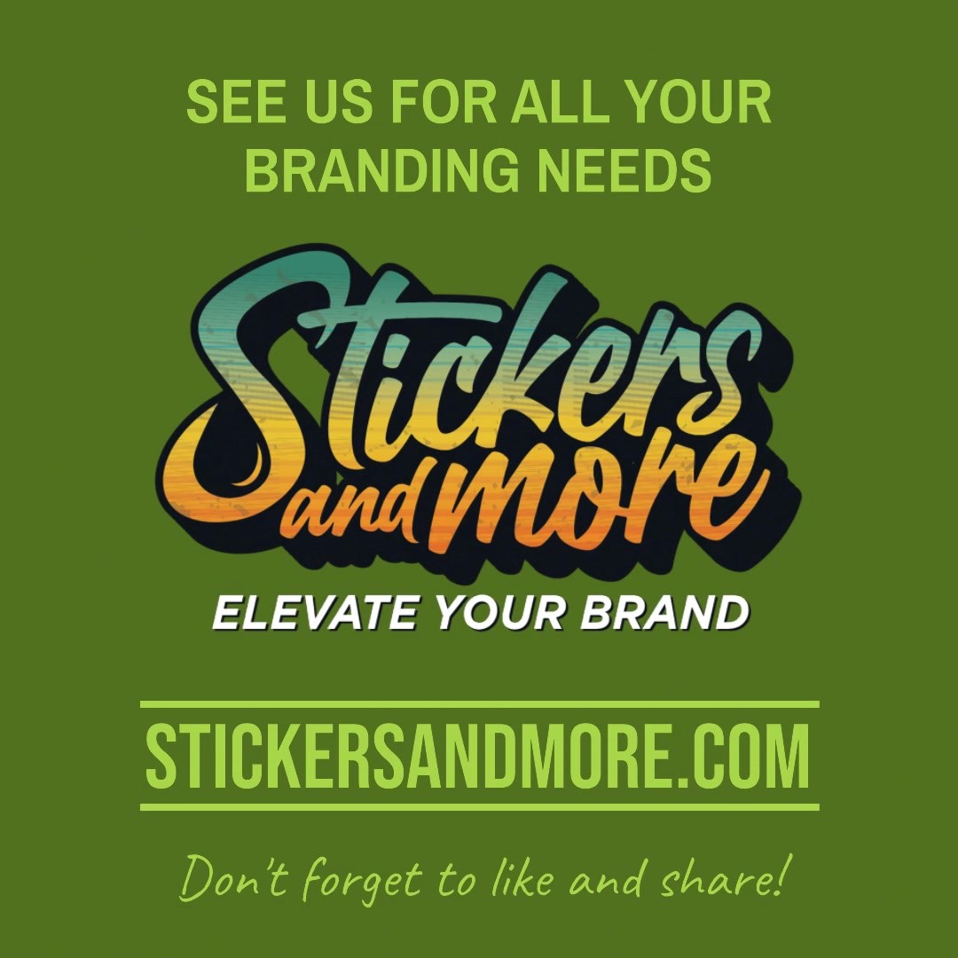 Happy 4-H Week from all of us here at Stickers and More. We love helping you promote and raise awareness of your organization. Thank you for all you do and for letting us help elevate your brand.
4-H @texas4h @texas4hfoundation Texas 4-H Youth Development Program @holidaylake4h Holiday Lake 4-H Educational Center 
#4Hweek #4Hlife #4hcamp #camplife #funlife #4HGrowsHere