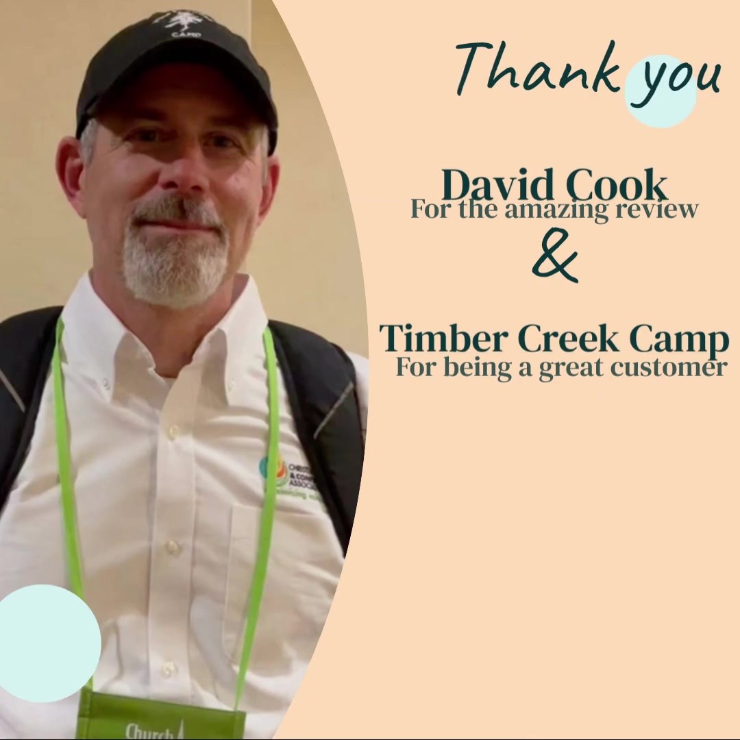 Thank you David and Timber Creek Camp for the great review. Seeing our happy customers always make us happy. Thank you for being a amazing customer. If you are looking to elevate your brand, geat all your camp gear in one place, and some amazing customer service. Look no further. We have the team that will help you succed. Check out our website and see how we can help you take you brand to the next level. 
https://stickersandmore.com/
Christian Camp and Conference Association @timbercreekcamp 
#churchin #CCCA #churchcamp #churchlife #camplife #stickerartist #stickersheets #sticker #stickerlove #customertestimonials #happycustomer