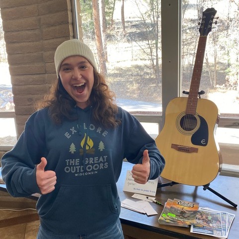 Congrats to Claire from Camp Elim on winning the guitar at the Christian Camp and Conference Association  Rockies Conference. We love to see happy faces at our booths. Check out our website to see all the ways we can help you elevate your brand.
https://stickersandmore.com/camp/
@campelimco #CCCA #camp #guitar #camplife #winnerswin #churchcamp #churchlife