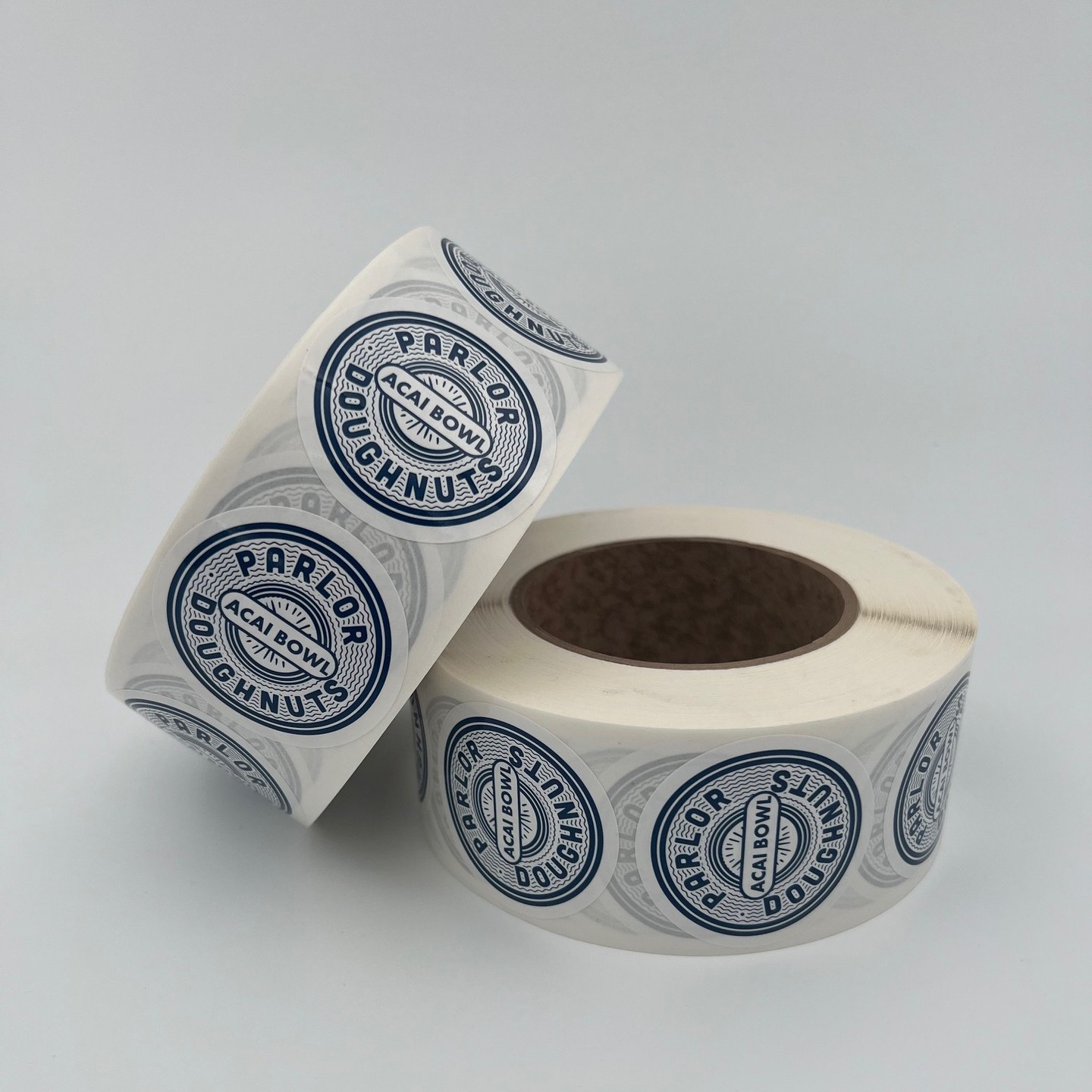We even do labels! Sometimes it is better to have your stickers on a roll. Check out all the options that we have in roll labels and stickers. Need products we got you! Shout out to Parlor Doughnuts on doing these amazing labels.
https://loom.ly/RbFD2dE
 #shoutout #rolllabels #onaroll #doughnuts #stickers
