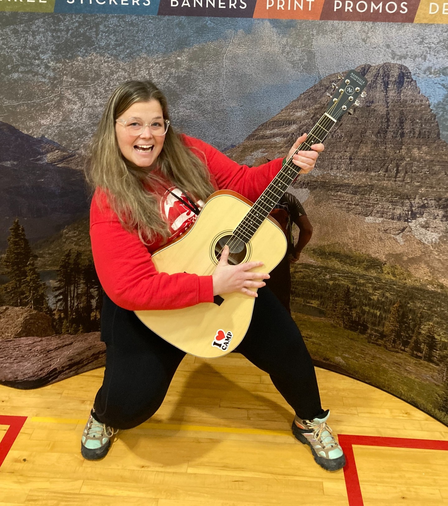 Congrats to Shannon from YMCA Camp Watia on winning the guitar giveaway at the YMCA MACC Michigan Conference. Check out our website and see how we can help elevate your brand.
https://loom.ly/TyGkFkA
 #ymcacamp #guitargiveaway #elevateyourbrand #ymca #winnerswin