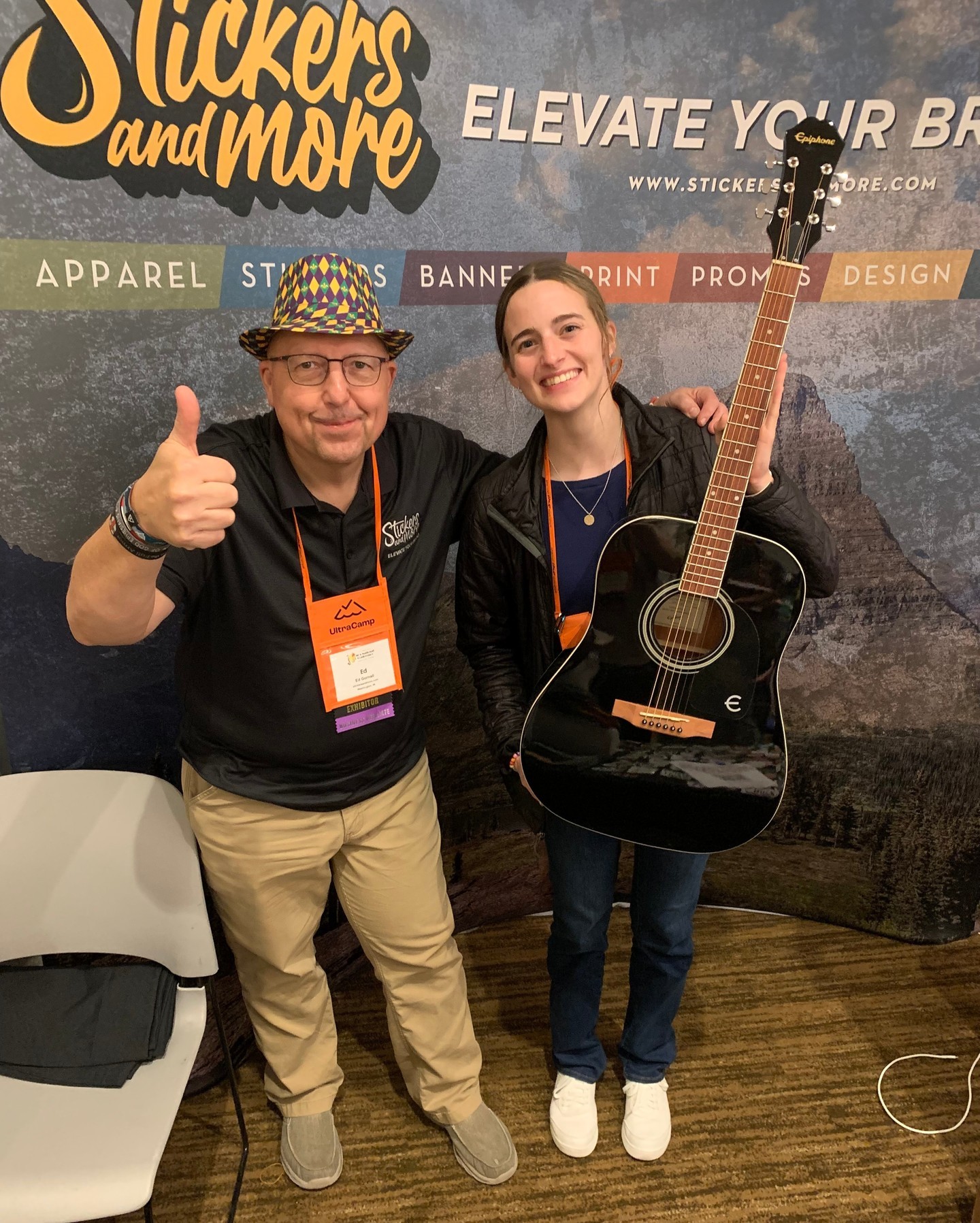 And our American Camp Association New Orleans conference winner is... 

🥁 🥁 🥁

Courtney Foster from Clemson University Youth Development Leadership our of Pickens, SC! 

#StickersAndMore 
#ElevateYourBrand
