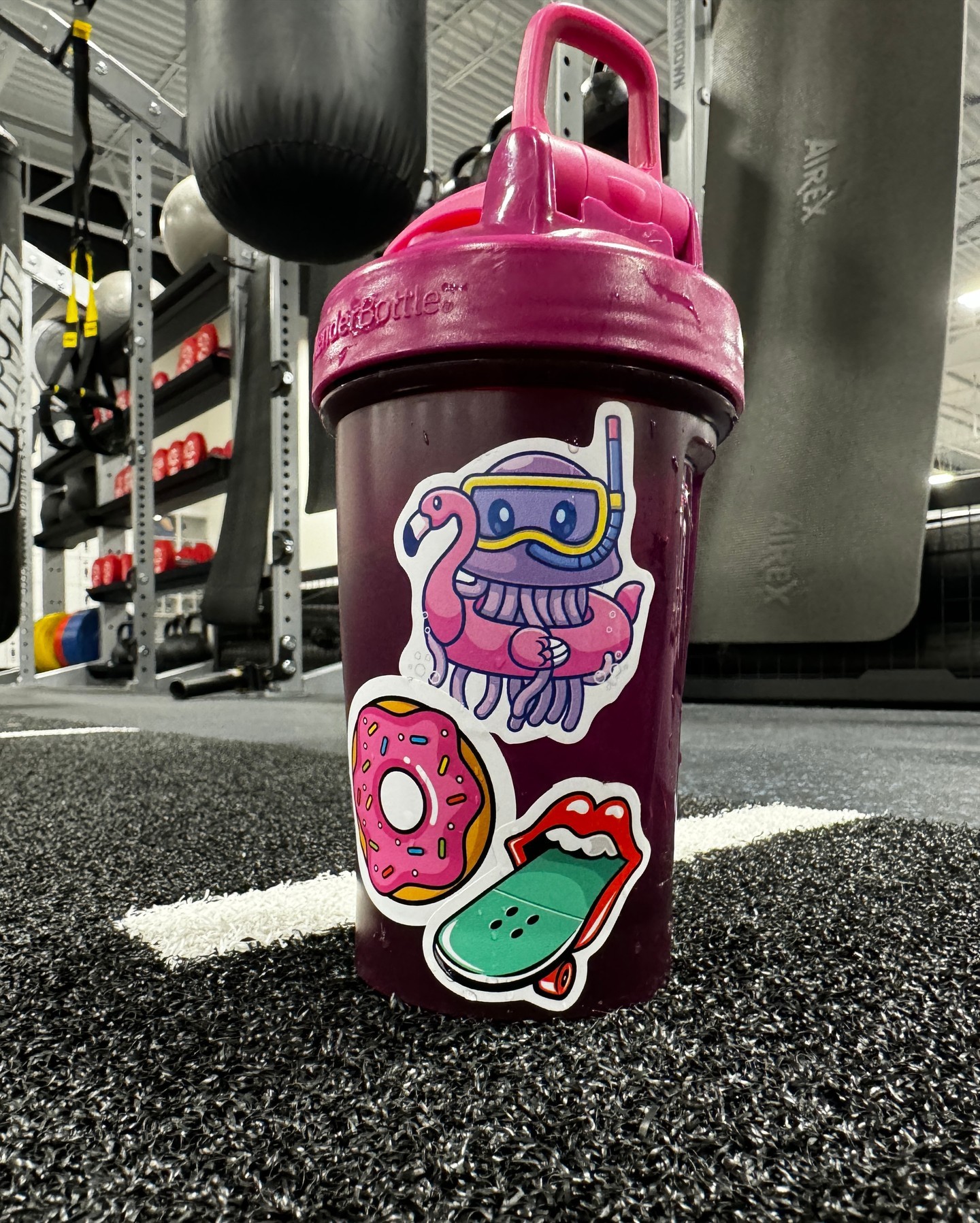 Stickers as strong as your gym pump 💪

#ElevateYourBrand
#StickersandMore