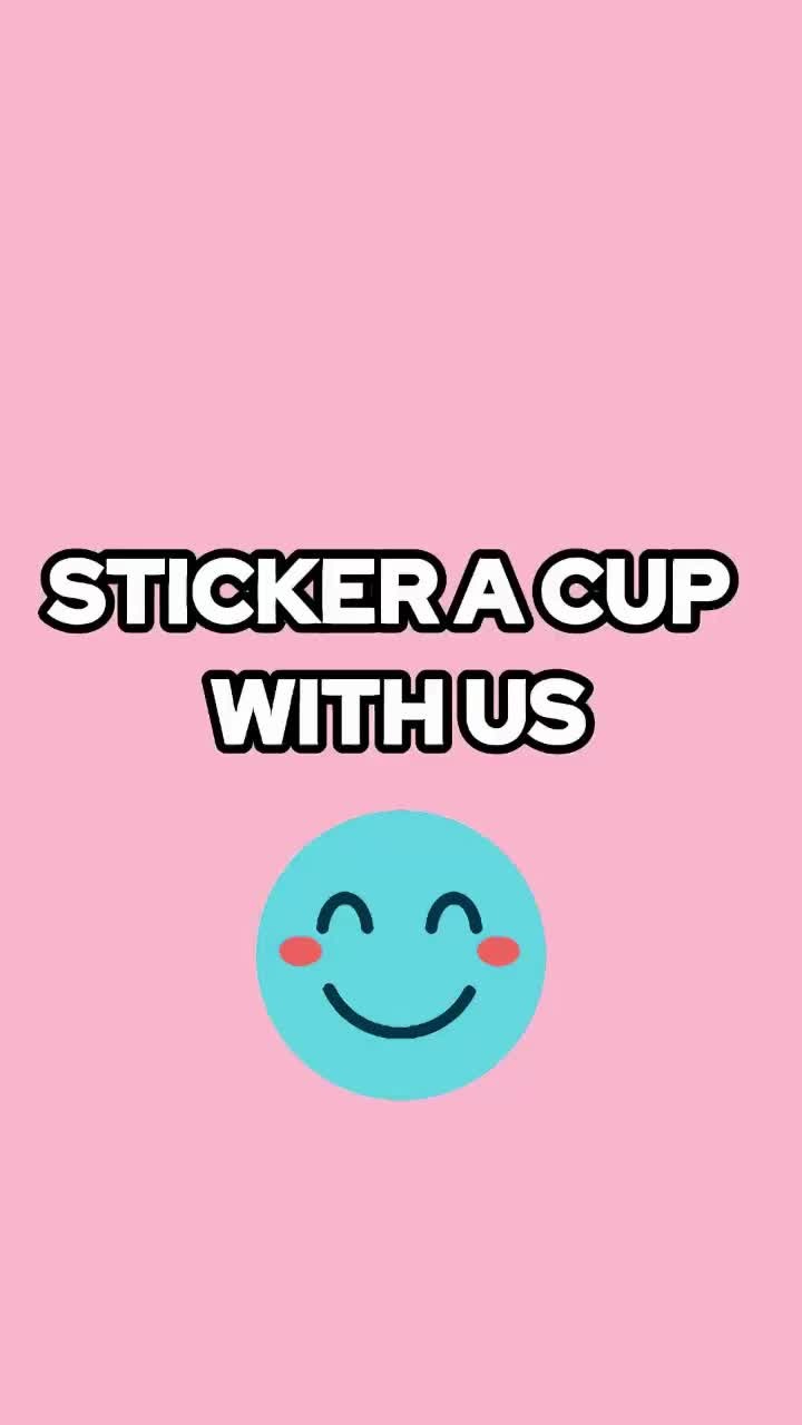 Sticker A Cup With Us 😃

Get your premium, high quality stickers and sticker packs on our website! All sizes, shapes and colors. Not sure on a design? Let one of our talented artists help bring your ideas to life. 

#StickersAndMore
#ElevateYourBrand