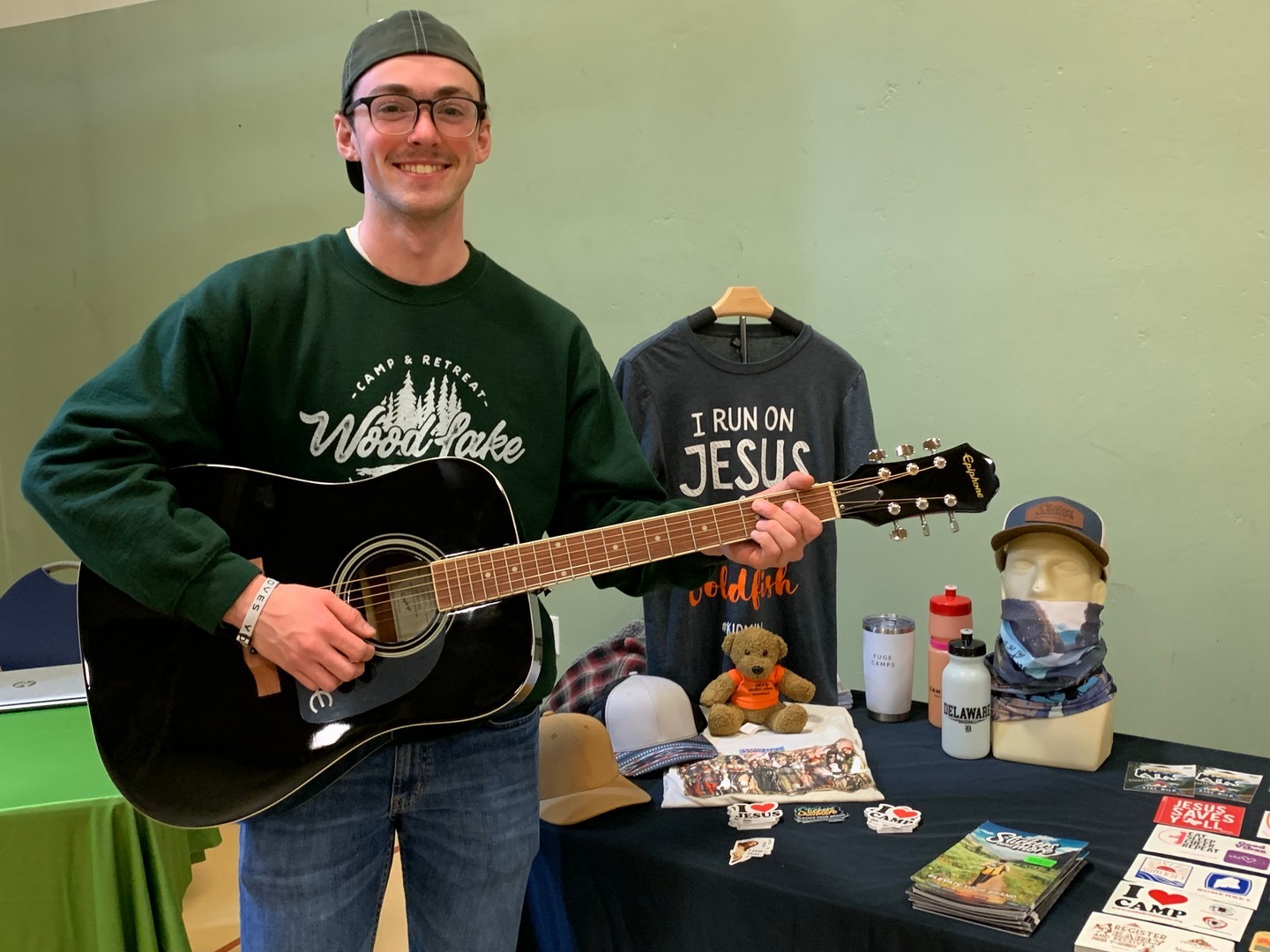 Guitar Winner at The CCCA Wisconsin Regional Conference 🎸

Congratulations Will from Wood Lake Camp & Retreat Center 🥳

#StickersAndMore
#ElevateYourBrand