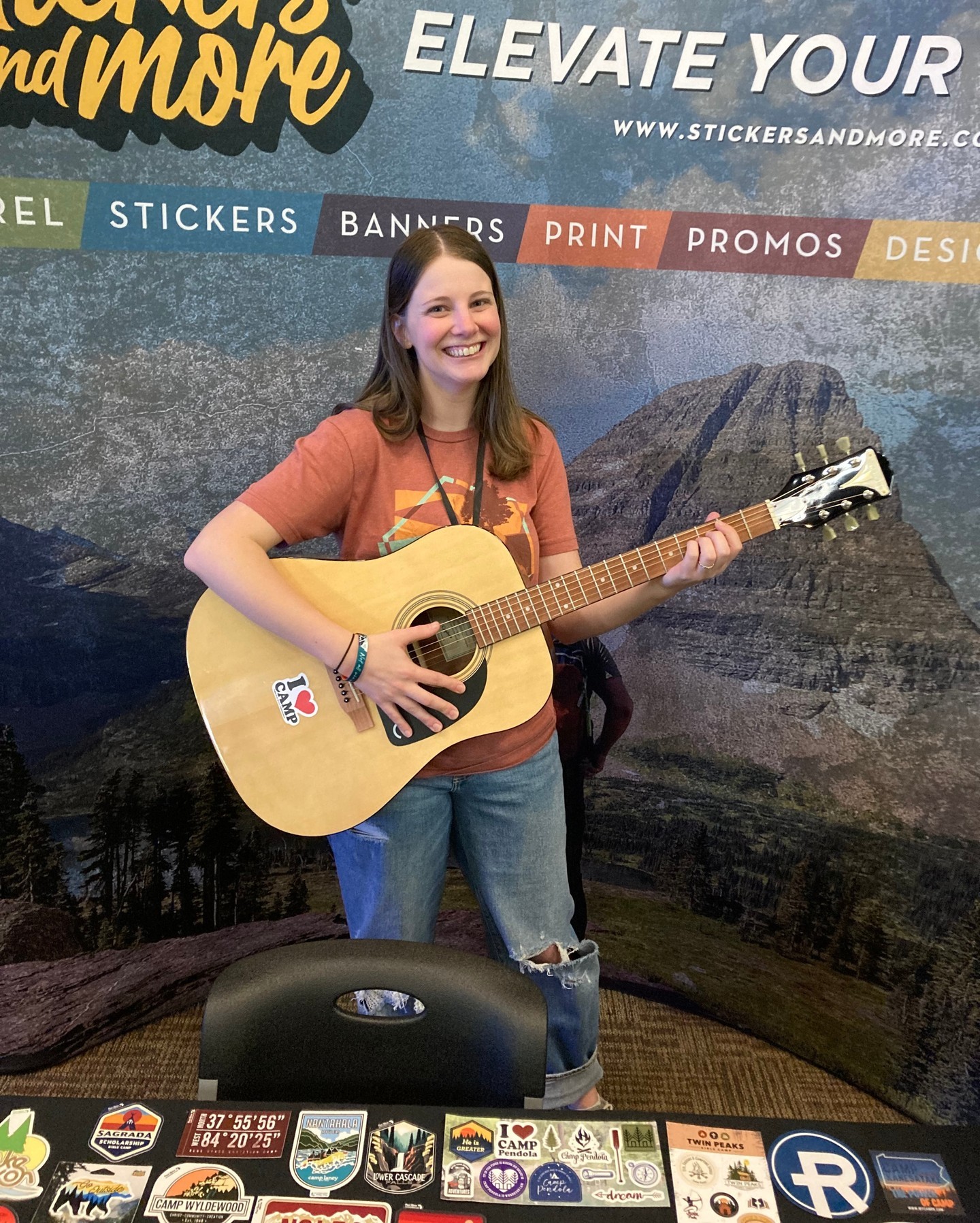 CCCA Ozark Conference 🏕️

Guitar Winner: Kaitlyn McCormmick from Camp Caudle

#StickersAndMore
#ElevateYourBrand