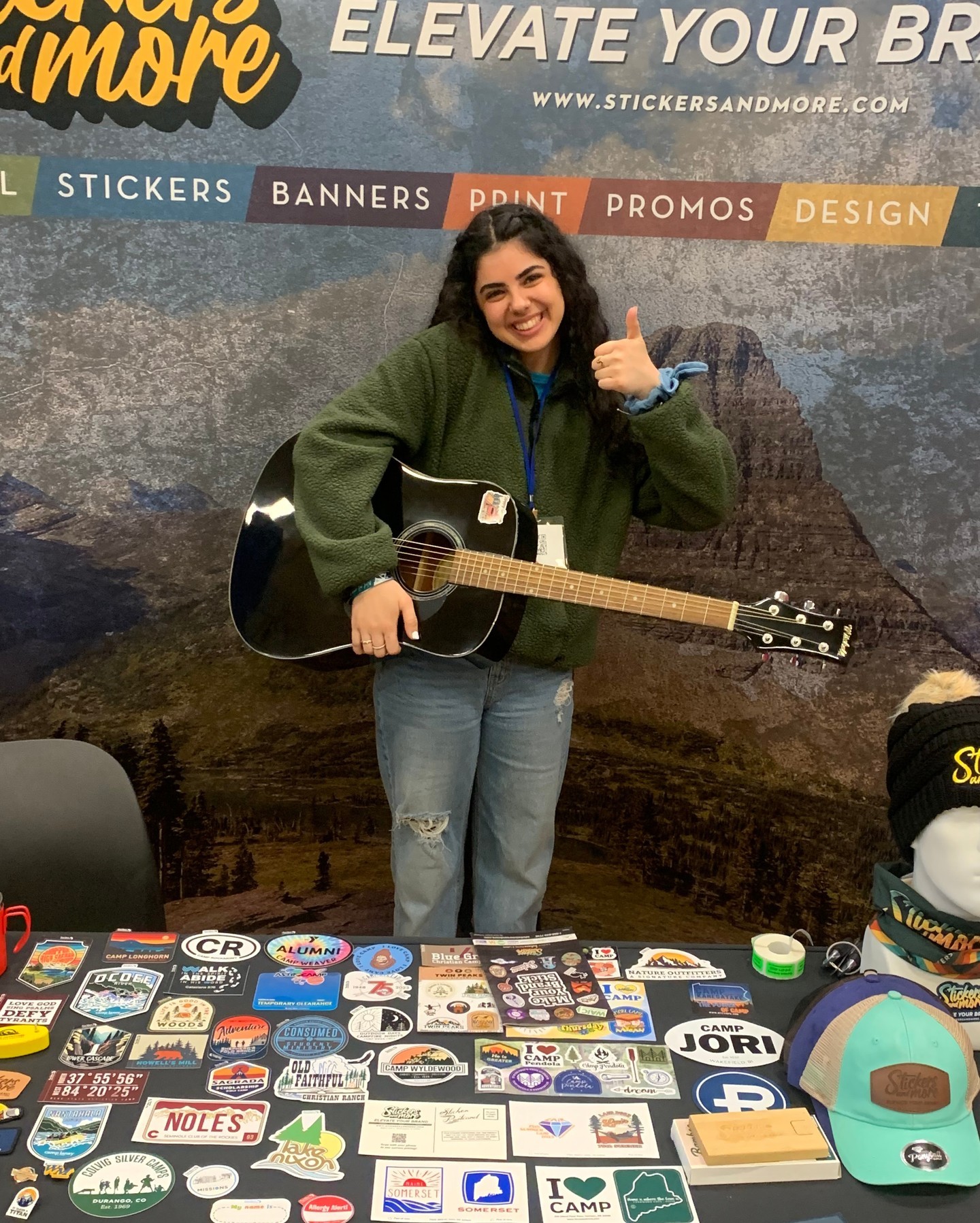 Guitar Winner at The CCCA Michigan Conference! ⭐ 🎸

Congratulations to Shanea from Lake Ann Camp! 

#StickersAndMore
#ElevateYourBrand