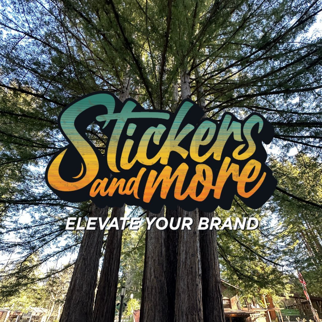 Stickers and More is the only place you need to go to find top quality products and exceptional turn around time. Our graphic designers are ready to help bring you vision to life so your business can hit the ground running. 💪

#StickersAndMore
#ElevateYourBrand