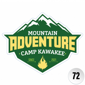 72 Mountain Adventure STA - Stickersandmore.com